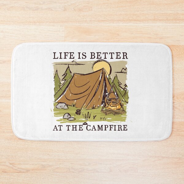 Item preview, Life is better around the campfire designed and sold by Cattigal.