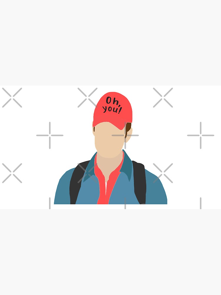 Casquette « Oh toi Joe Goldberg », par frickinferal Redbubble