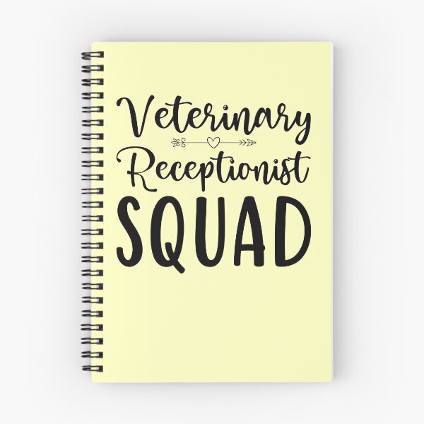 Item preview, Veterinary Receptionist Squad designed and sold by kamrankhan.