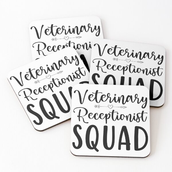 Item preview, Veterinary Receptionist Squad designed and sold by kamrankhan.