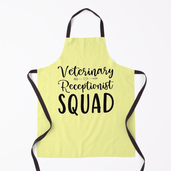 Item preview, Veterinary Receptionist Squad designed and sold by kamrankhan.