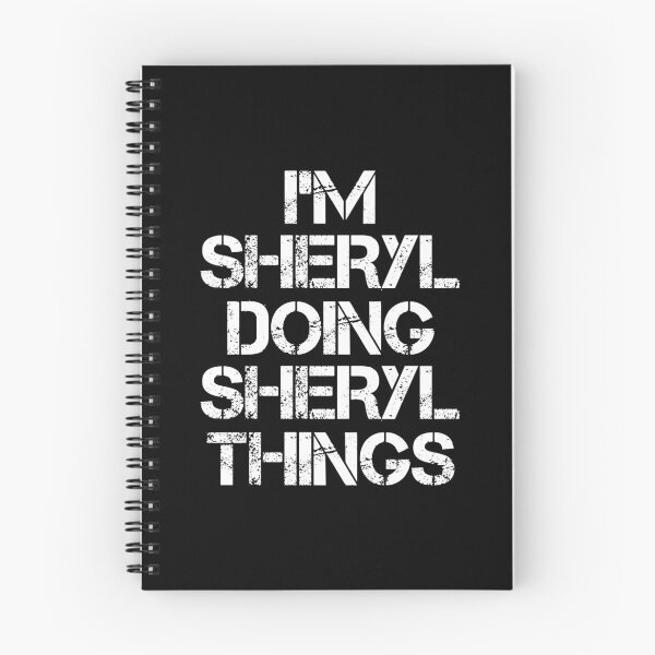 Item preview, Sheryl Name T Shirt - I'm Sheryl Doing Sheryl Things Name Gift Item Tee designed and sold by oldsbyisai.