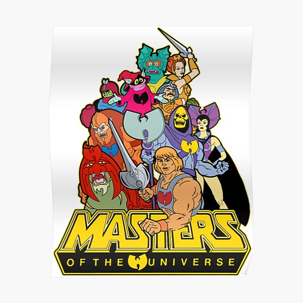 He Man And The Masters Of The Universe 36 Chambers of Greyskull  Poster