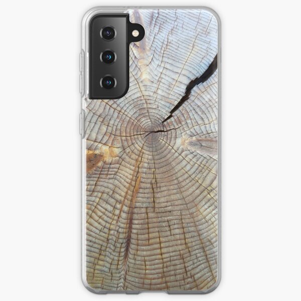Tree Rings Samsung Galaxy Soft Case