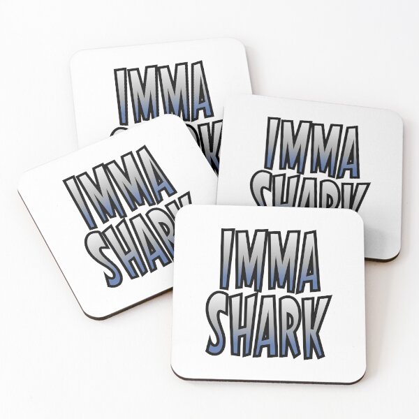 Item preview, Imma shark designed and sold by Jokertags.