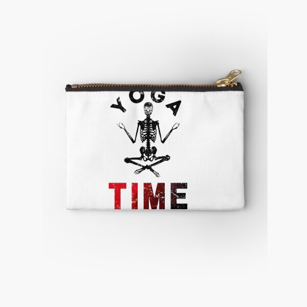 Item preview, Yoga Time, Skeleton, Skeleton, skeleton, do yoga designed and sold by salmamzr.