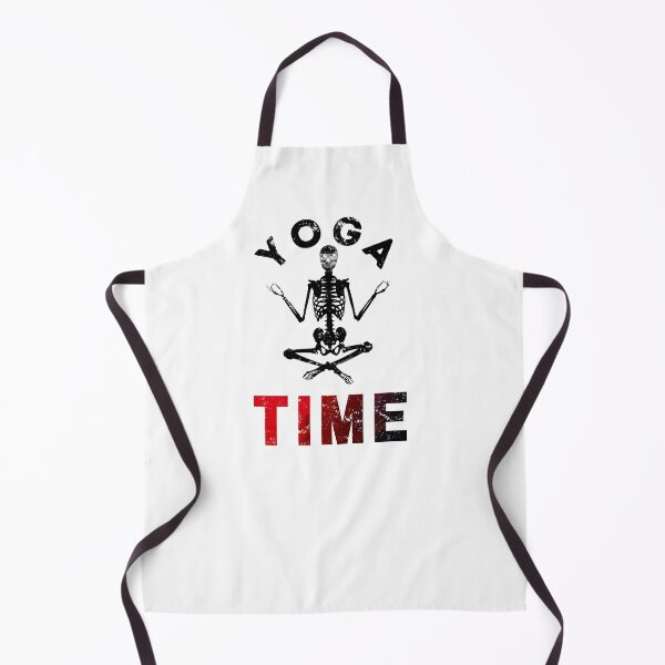 Item preview, Yoga Time, Skeleton, Skeleton, skeleton, do yoga designed and sold by salmamzr.
