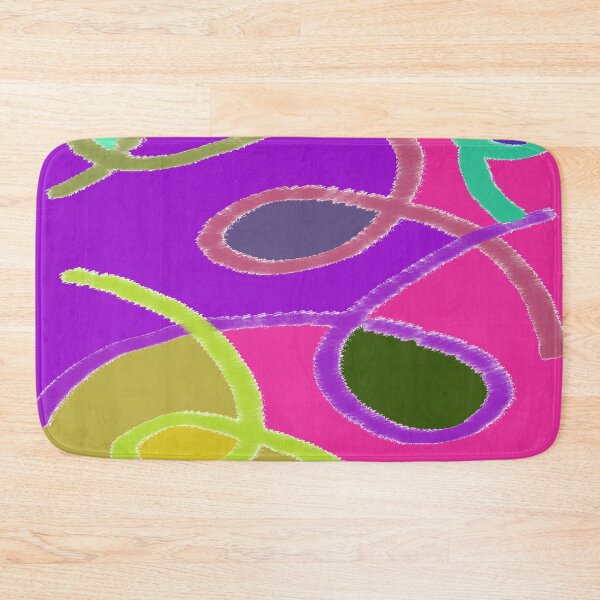 Item preview,  Abstract Pastel Lines Color Pattern designed and sold by ZubiyaArt.