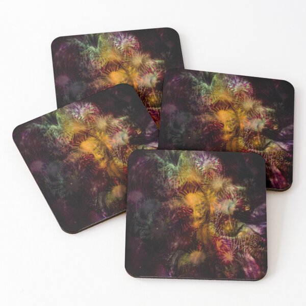 Item preview, Color Splash Abstract designed and sold by Designs By YL.