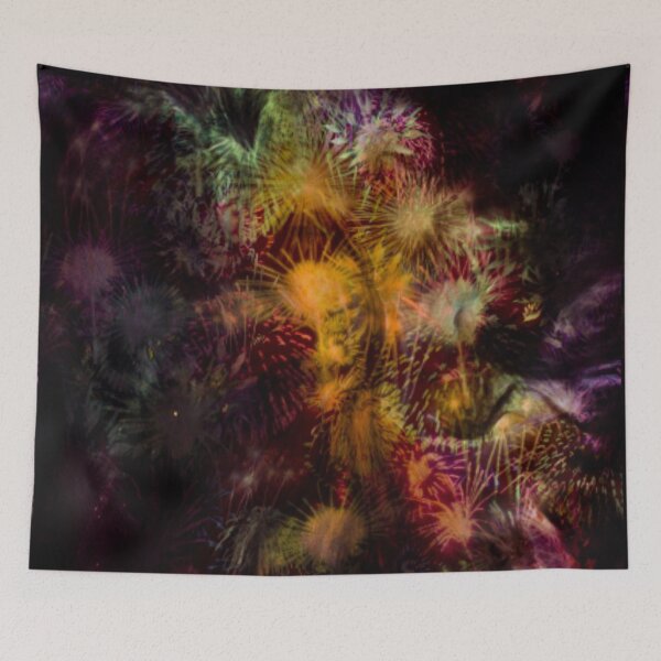 Item preview, Color Splash Abstract designed and sold by Designs By YL.