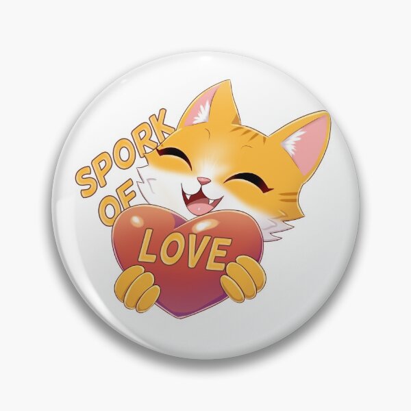Item preview, Spork of LOVE! designed and sold by Space Cat Command.