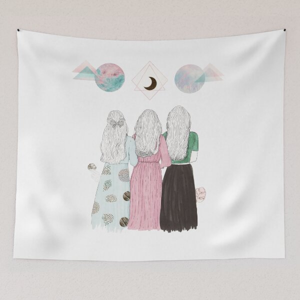 Item preview, moon girlz designed and sold by melaniab-art.