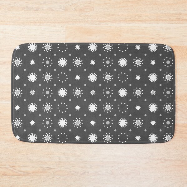 Item preview, Suns and Dots White on Grey Repeat 5748 designed and sold by Art in My Loft.