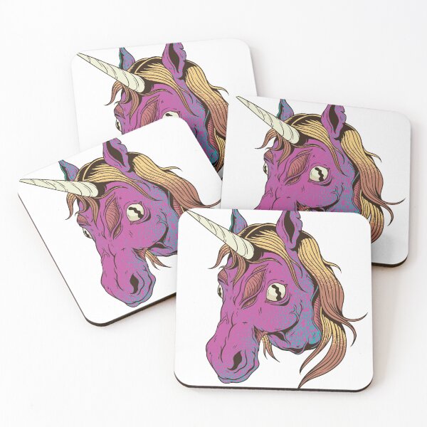Item preview,  Zombiecorn Halloween zombie unicorn designed and sold by TRIBExSPACE.
