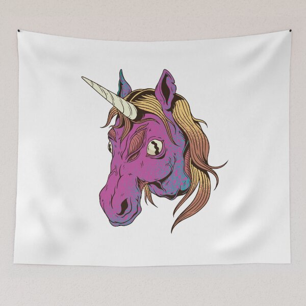 Item preview,  Zombiecorn Halloween zombie unicorn designed and sold by TRIBExSPACE.
