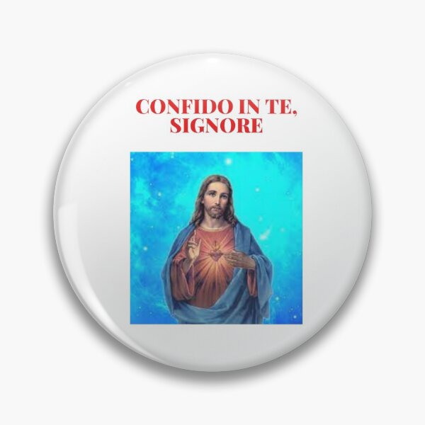 Item preview, CONFIDO IN TE, SIGNORE designed and sold by arzano1956.
