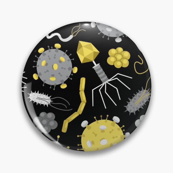 Item preview, Viruses and Bacteria designed and sold by robyriker.