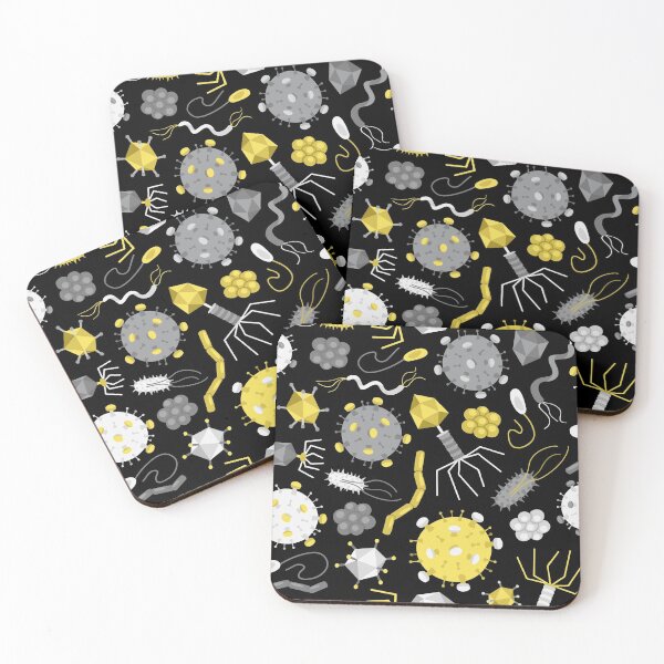 Item preview, Viruses and Bacteria designed and sold by robyriker.