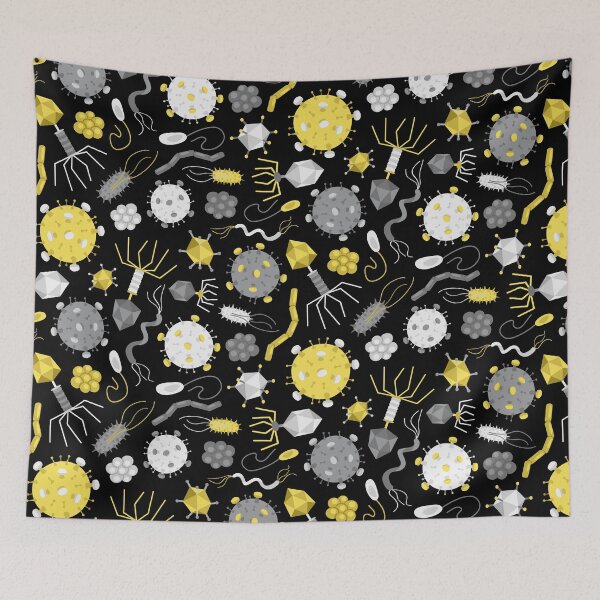 Item preview, Viruses and Bacteria designed and sold by robyriker.