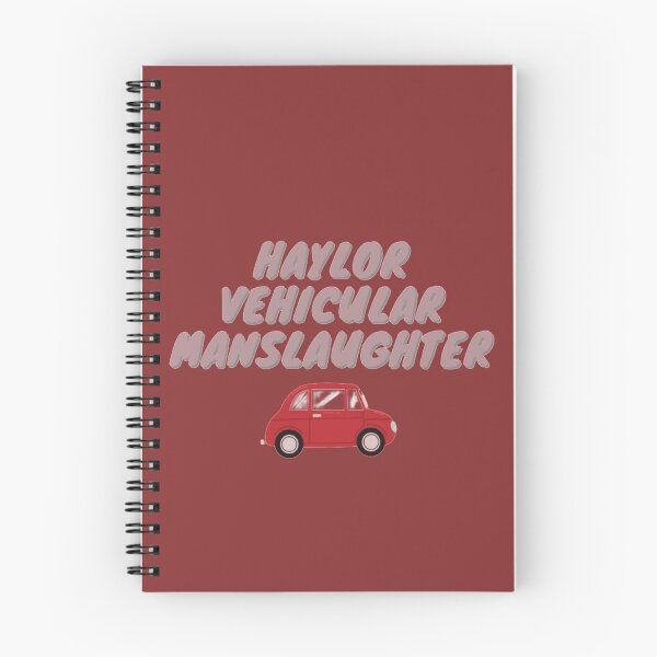Item preview, haylor vehicular manslaughter designed and sold by misskholeta.