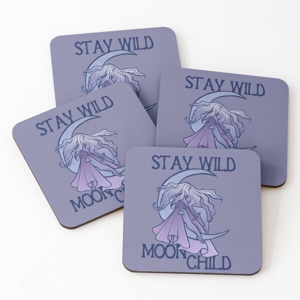 Item preview, Stay Wild Moon Child designed and sold by FrictionMaxxing.