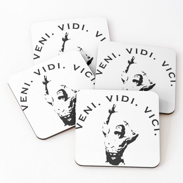 Item preview, Veni Vidi Vici Zyzz Sickkunt Gym Bodybuilding Motivational Aesthetic designed and sold by Princeps-.