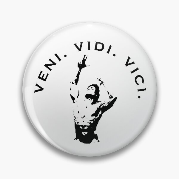 Item preview, Veni Vidi Vici Zyzz Sickkunt Gym Bodybuilding Motivational Aesthetic designed and sold by Princeps-.