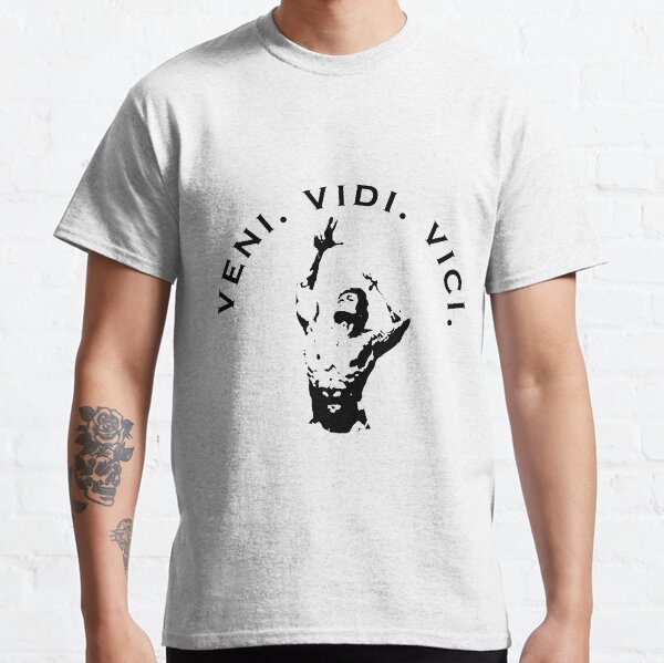 Veni Vidi Vici Zyzz Sickkunt Gym Bodybuilding Motivational Aesthetic Classic T-Shirt