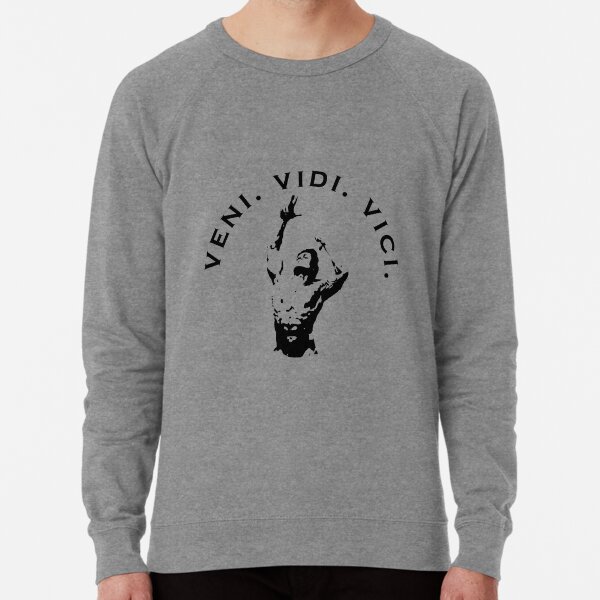 Veni Vidi Vici Crewneck Sweatshirt