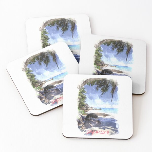 Item preview, Beautiful Seychelles Beach designed and sold by Island-Time.
