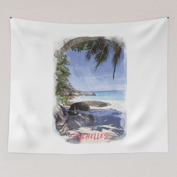 Item preview, Beautiful Seychelles Beach designed and sold by Island-Time.