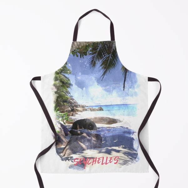 Item preview, Beautiful Seychelles Beach designed and sold by Island-Time.