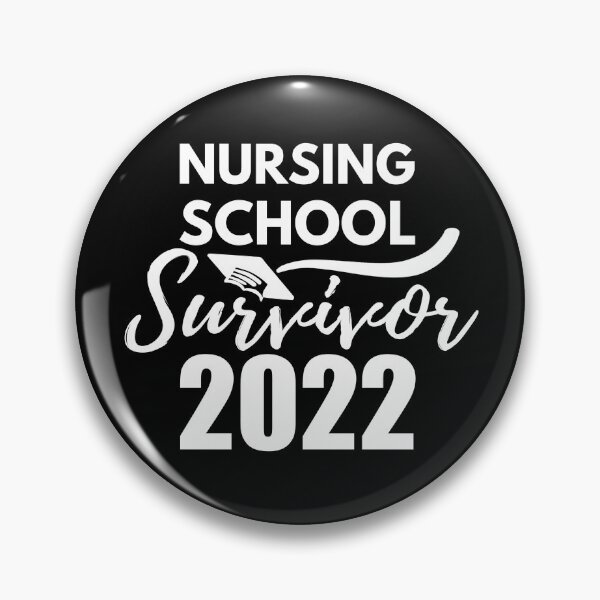 Item preview, Nursing School Survivor 2022 designed and sold by KARAKATE.
