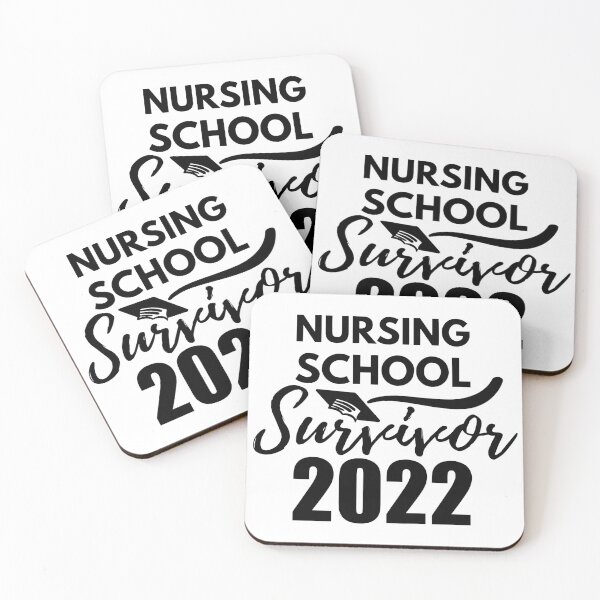 Item preview, Nursing School Survivor 2022 designed and sold by KARAKATE.