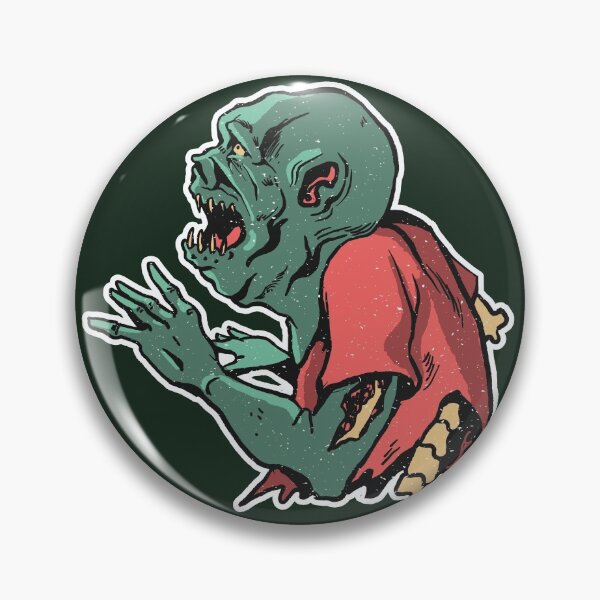 Item preview, Creepy Zombie Illustration designed and sold by SLAG-Creative.