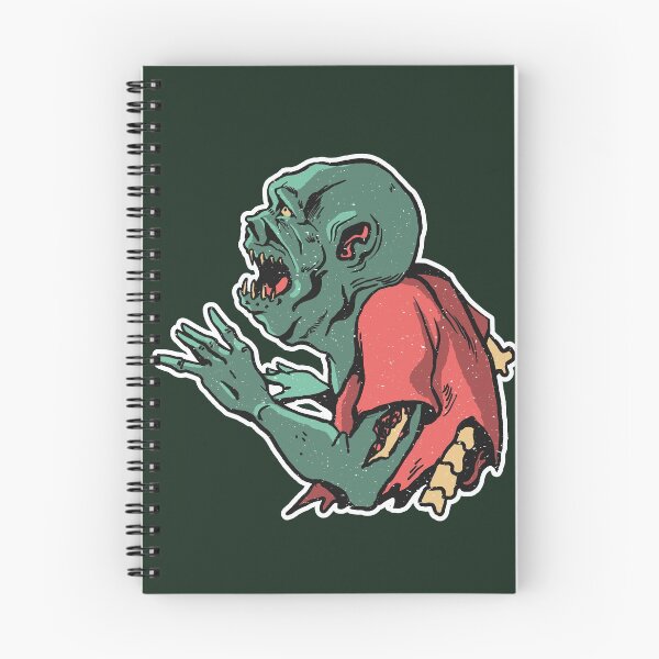Item preview, Creepy Zombie Illustration designed and sold by SLAG-Creative.