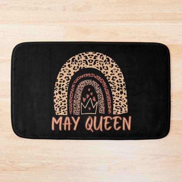 Item preview, May Queen, Queens are born in May, Leopard Boho Rainbow  designed and sold by ACC .