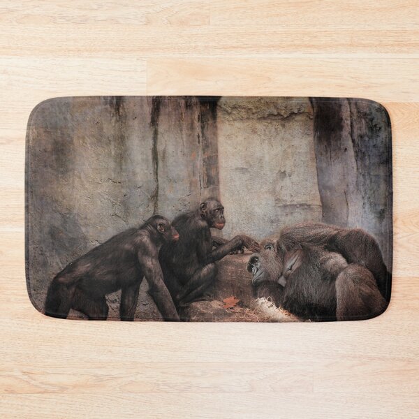 Item preview, Monkeys Console Gloomy Gorilla designed and sold by KbytesOfJax Outdoor and Nature.