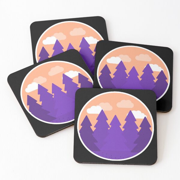 Item preview, Landscape Forest  designed and sold by DMJPRINT.