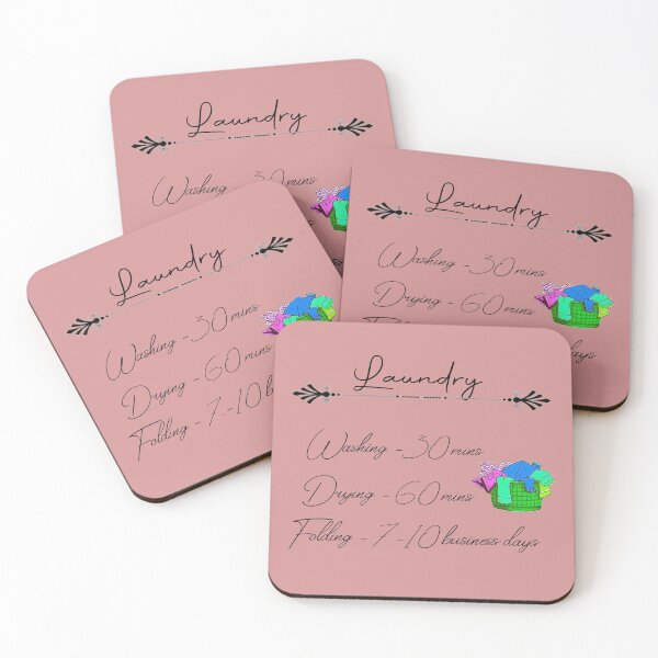 Item preview, Laundry schedule  designed and sold by Only4sometimes.