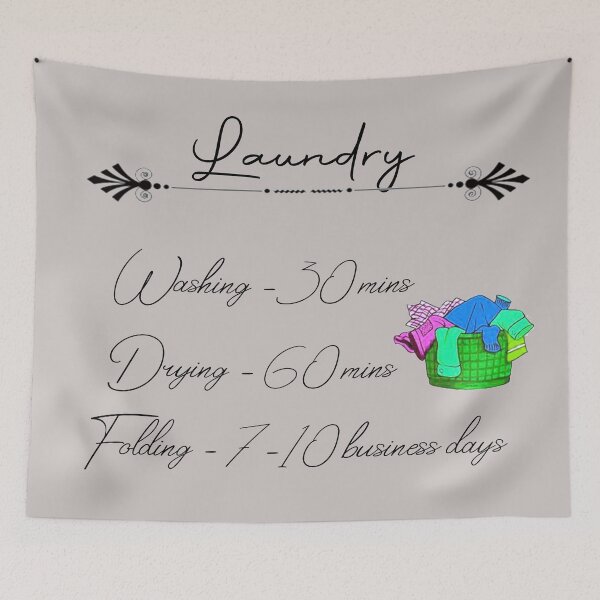 Item preview, Laundry schedule  designed and sold by Only4sometimes.