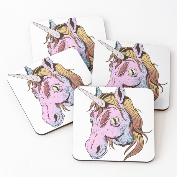 Item preview, Zombiecorn Halloween zombie unicorn designed and sold by TRIBExSPACE.