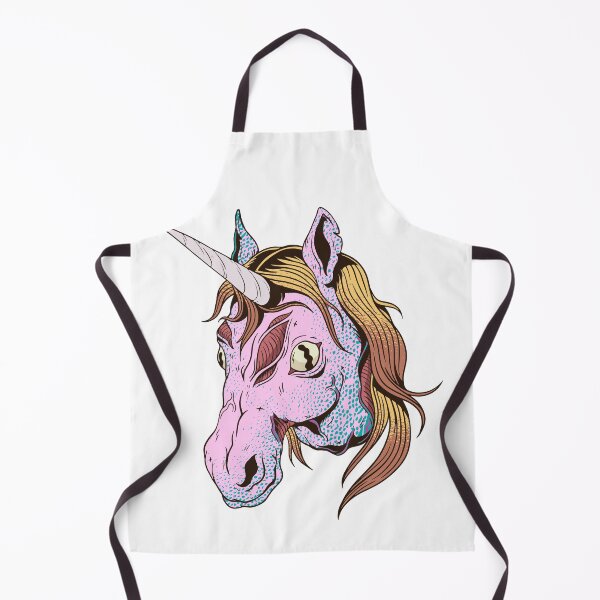 Item preview, Zombiecorn Halloween zombie unicorn designed and sold by TRIBExSPACE.