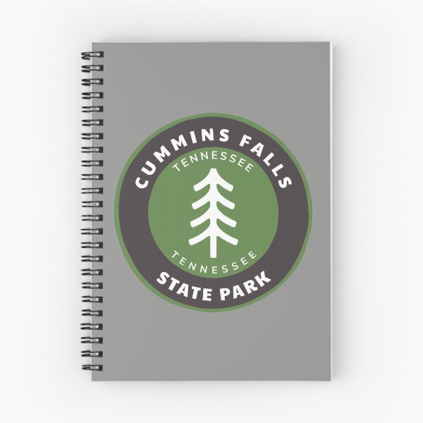 Item preview, Cummins Falls State Park Tennessee - TN Badge with a Forest Tree Wilderness Roundlet designed and sold by palmettodigital.