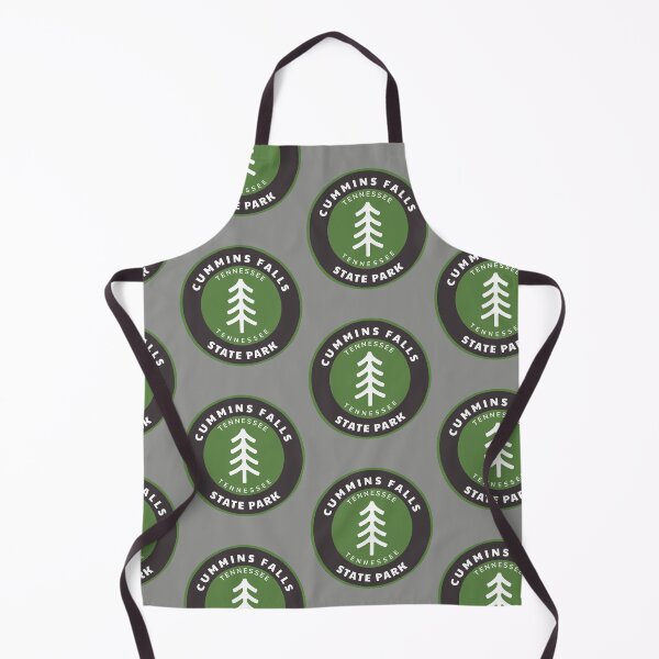 Item preview, Cummins Falls State Park Tennessee - TN Badge with a Forest Tree Wilderness Roundlet designed and sold by palmettodigital.