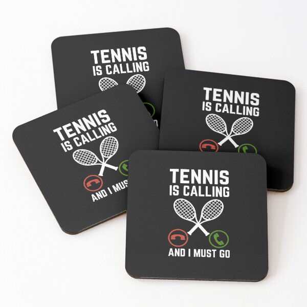 Item preview, Tennis is calling and I must go, Funny Sport Player designed and sold by AMINE  ★★★★★.