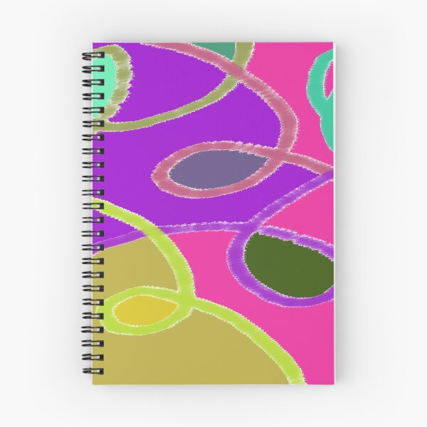Item preview,  Abstract Pastel Lines Color Pattern designed and sold by ZubiyaArt.