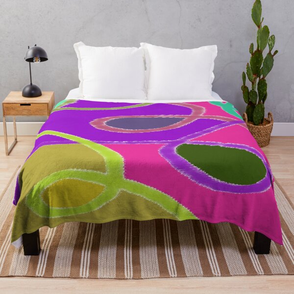 Item preview,  Abstract Pastel Lines Color Pattern designed and sold by ZubiyaArt.