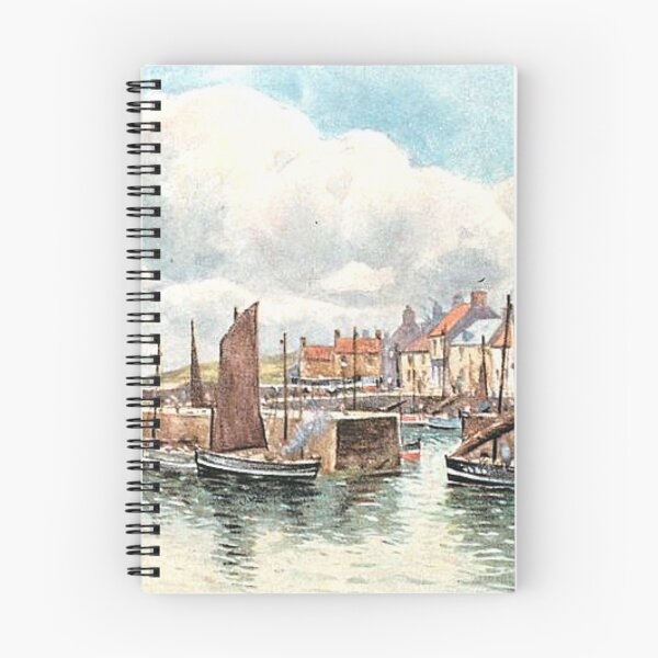 Item preview, Vintage Illustration of Pittenweem, Fife designed and sold by yourscotland.