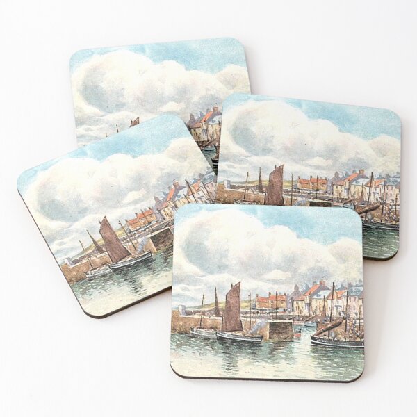 Item preview, Vintage Illustration of Pittenweem, Fife designed and sold by yourscotland.